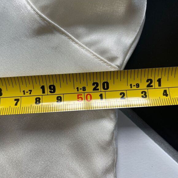 True Vintage 80s - Labyrinth Cosplay Sarah Victorian Button Down Blouse M - Picture 7 of 7